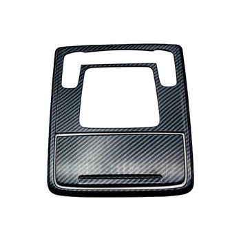  для Honda CR-V 2023 Передняя световая крышка Внутренняя лампа Рамка Молдинг Накладки ABS Carbon Fiber Pattern