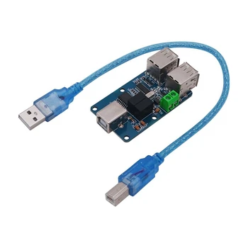 USB-изолятор, USB-концентратор 2500 В, изолятор USB, ADUM4160 ADUM3160 поддержка передачи управления USB
